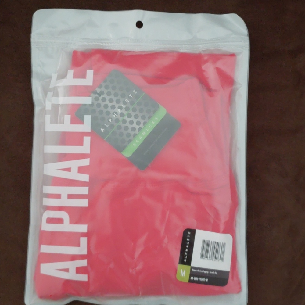 Brand new alphalete revival leggings